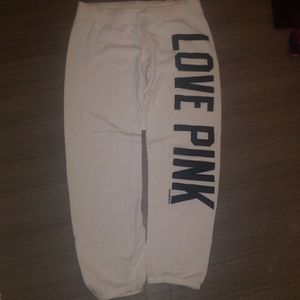 VS sweats size small